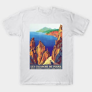 Piana's calanche T-Shirt